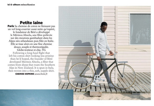 Bénî is in the air ! 🐏🛫