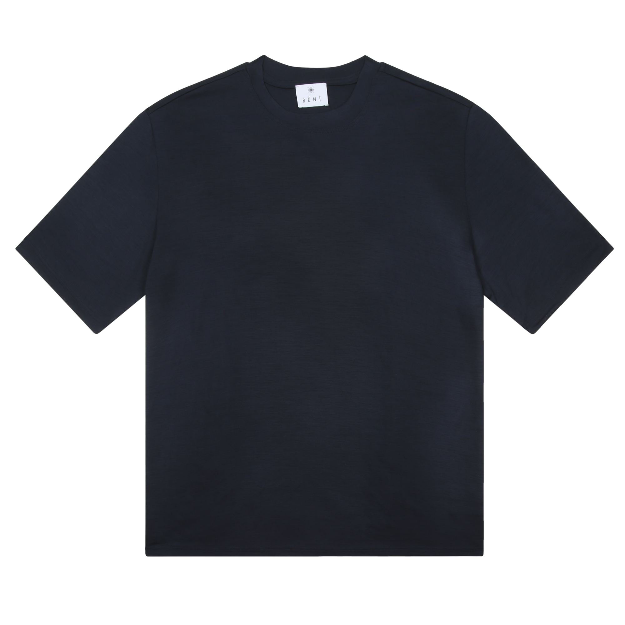 Tee-Shirt Heron - Bleu Marine