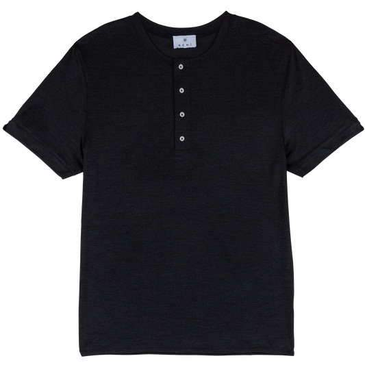 Henley Nelson - Gris Foncé