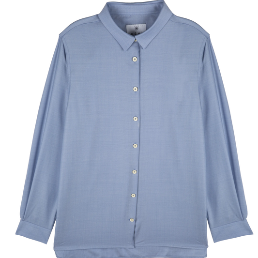 Chemise Eden - Oxford Bleu