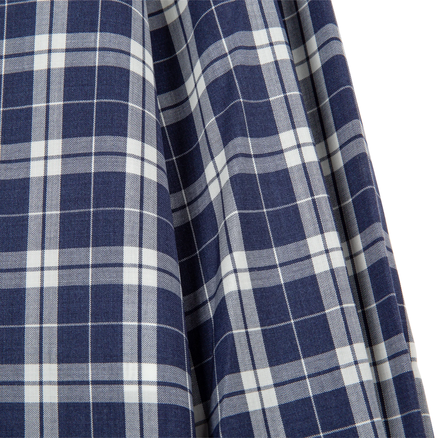 Chemise Eden - Carreaux Bleu