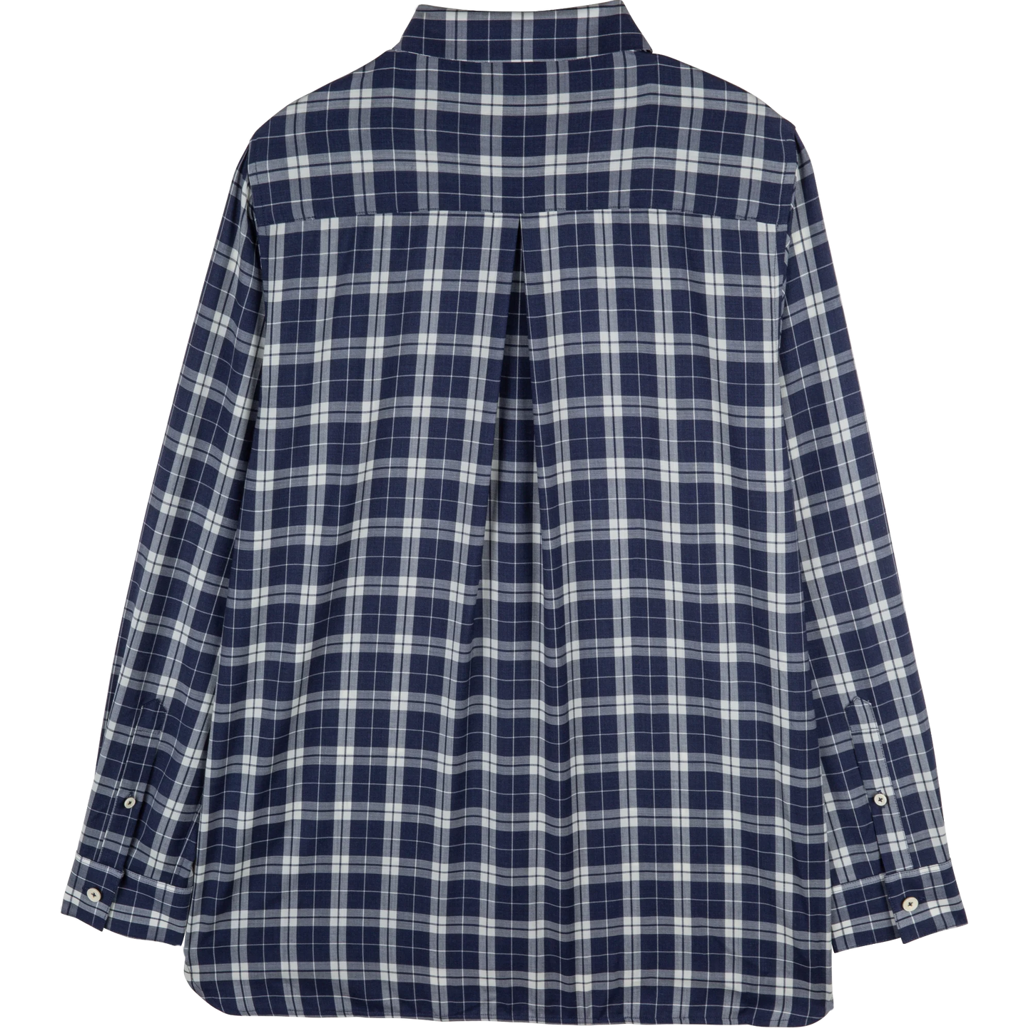 Chemise Eden - Carreaux Bleu