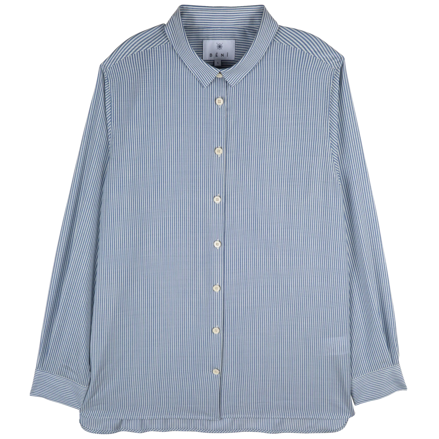 Chemise Eden - Rayures Bleu