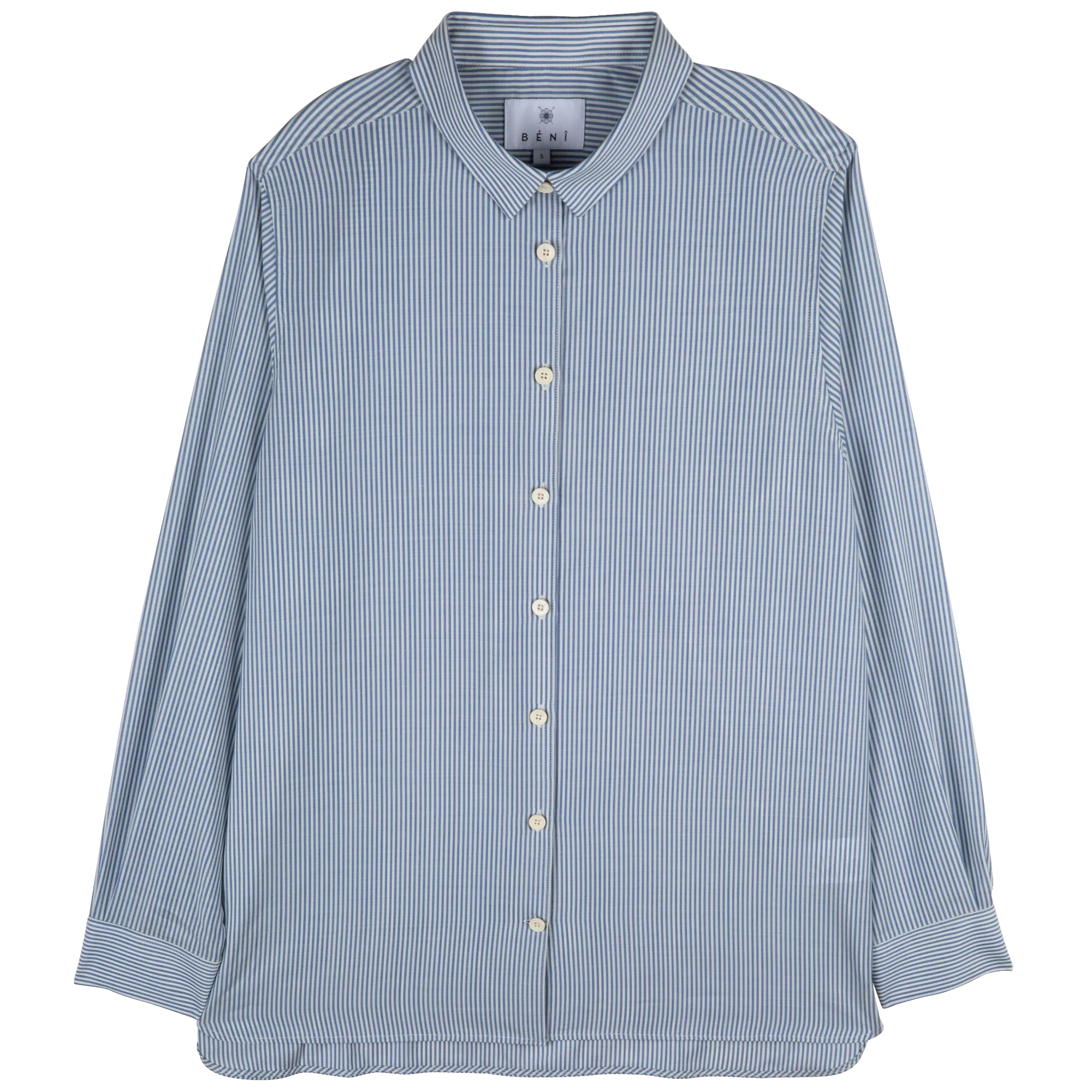 Chemise Eden - Rayures Bleu