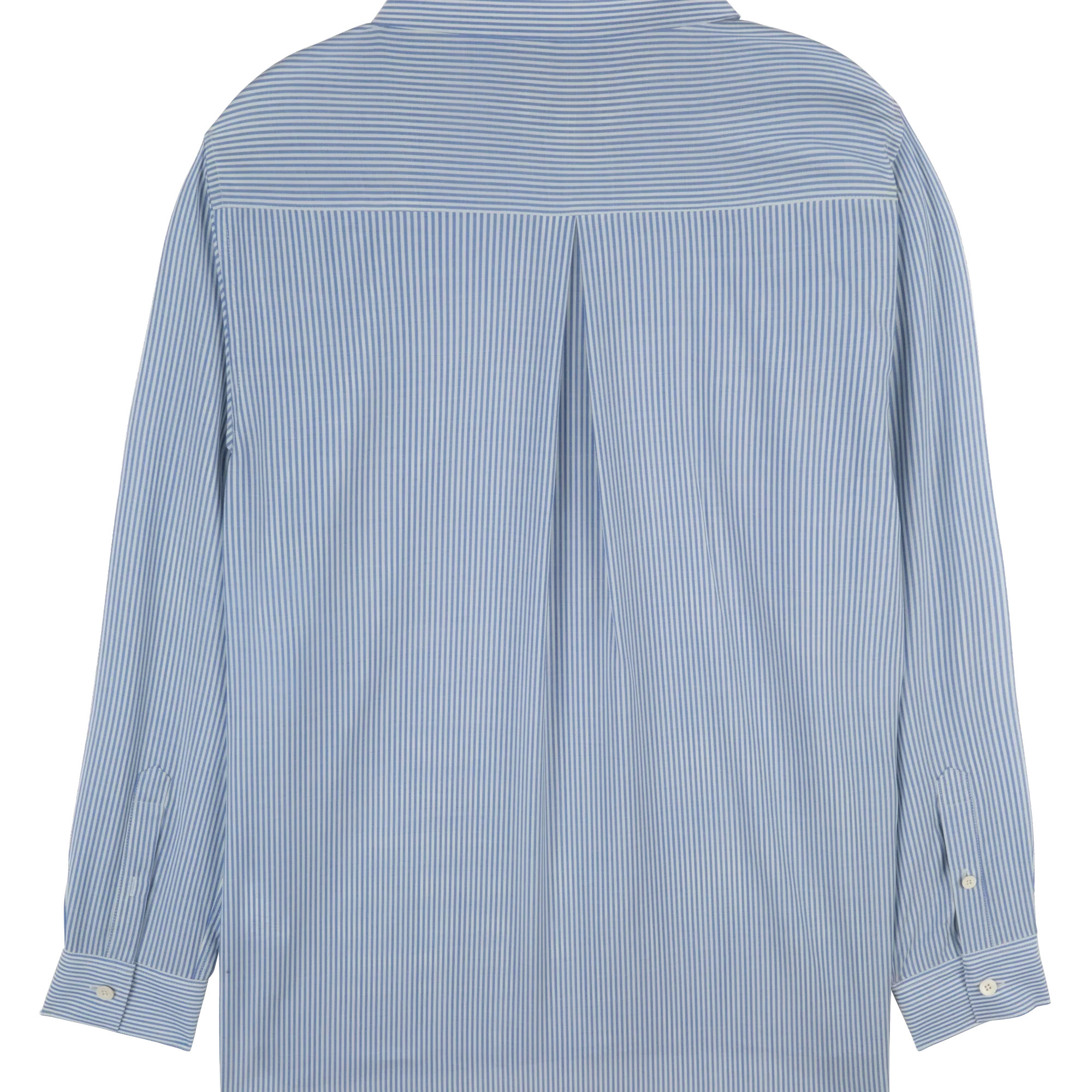 Chemise Eden - Rayures Bleu