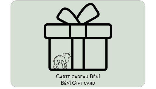Béni gift card