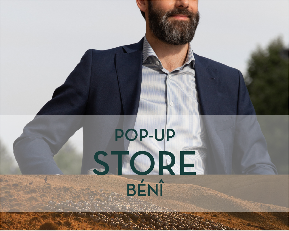 Bienvenue au Pop-up store de rentrée de Bénî !