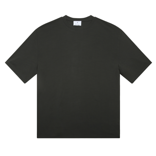 Heron T-Shirt - Khaki