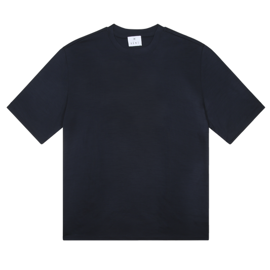 Heron T-Shirt - Navy Blue