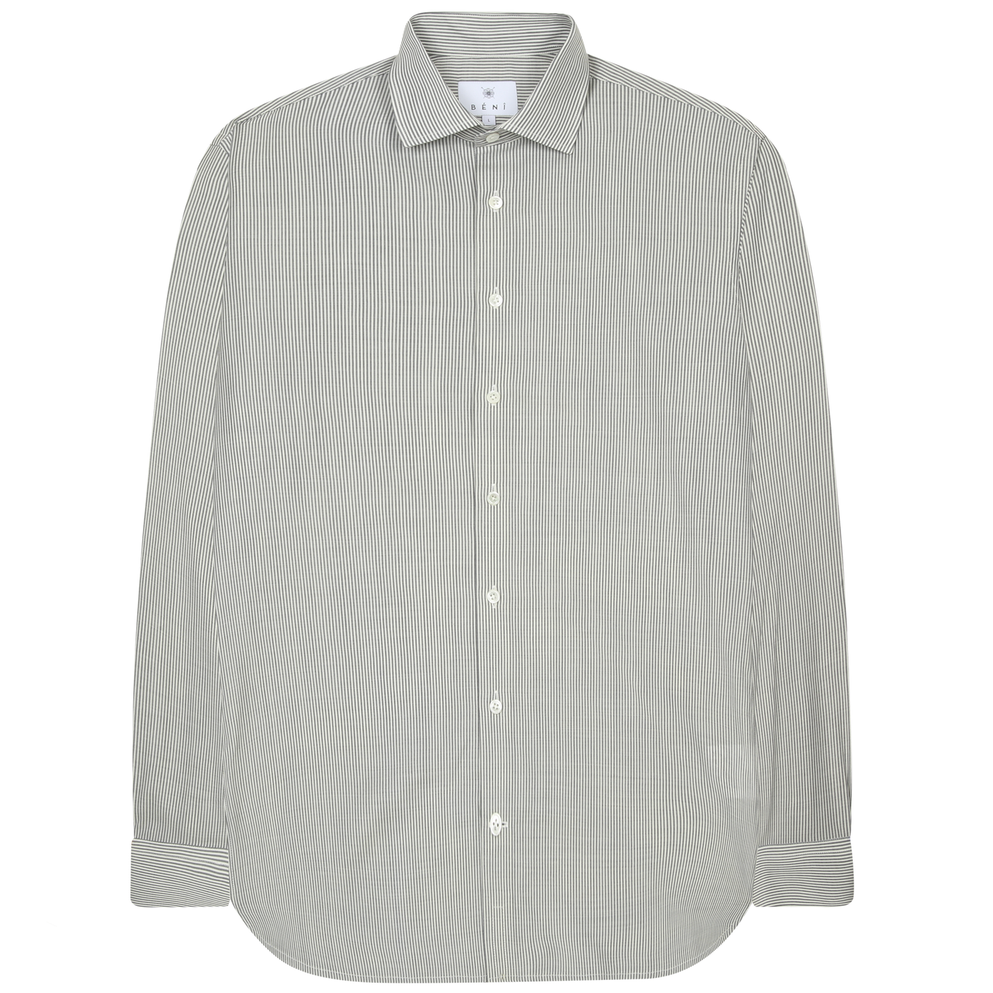 Chemise Dunedin - Rayures Grises