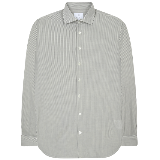 Dunedin Shirt - Gray Stripes