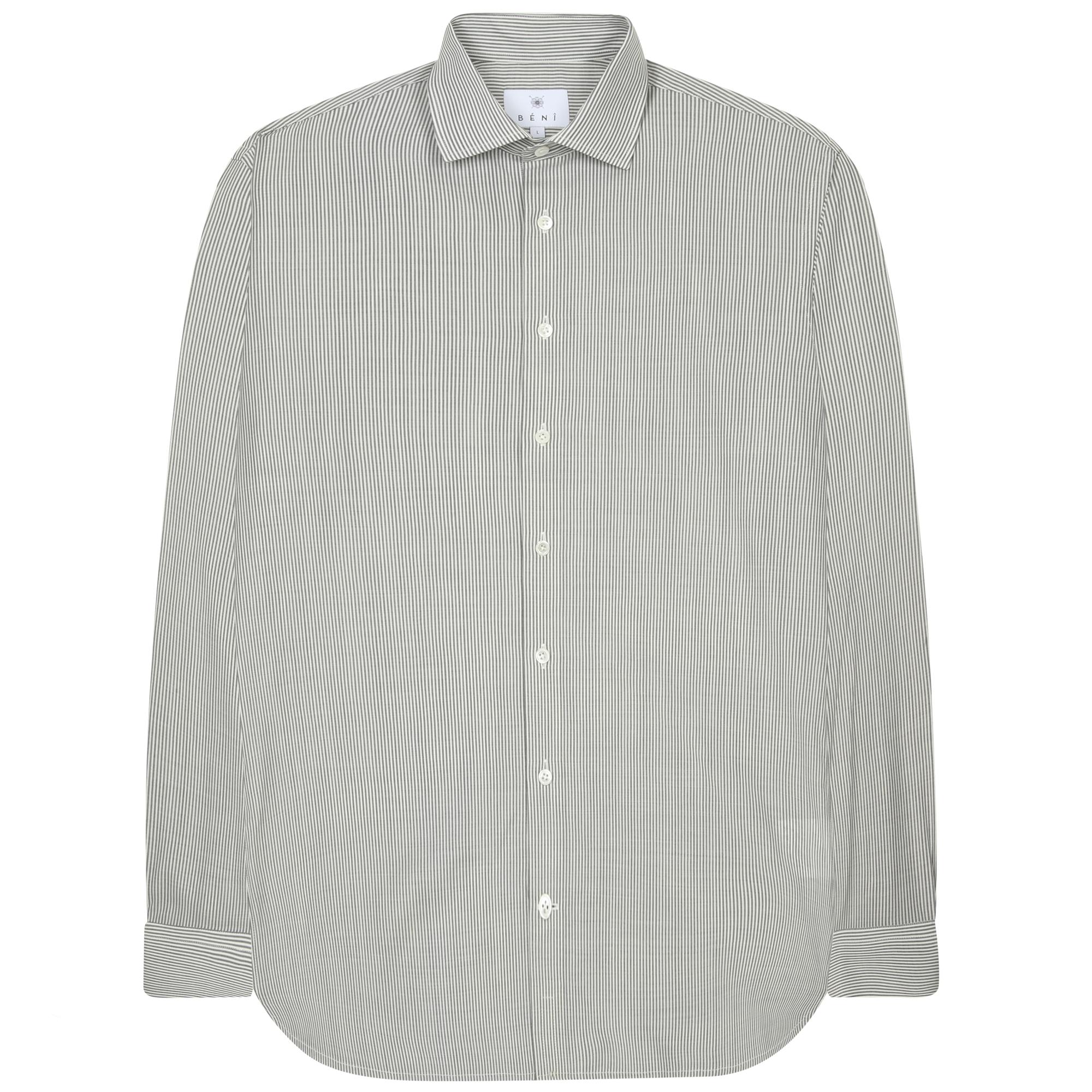 Chemise Dunedin - Rayures Grises