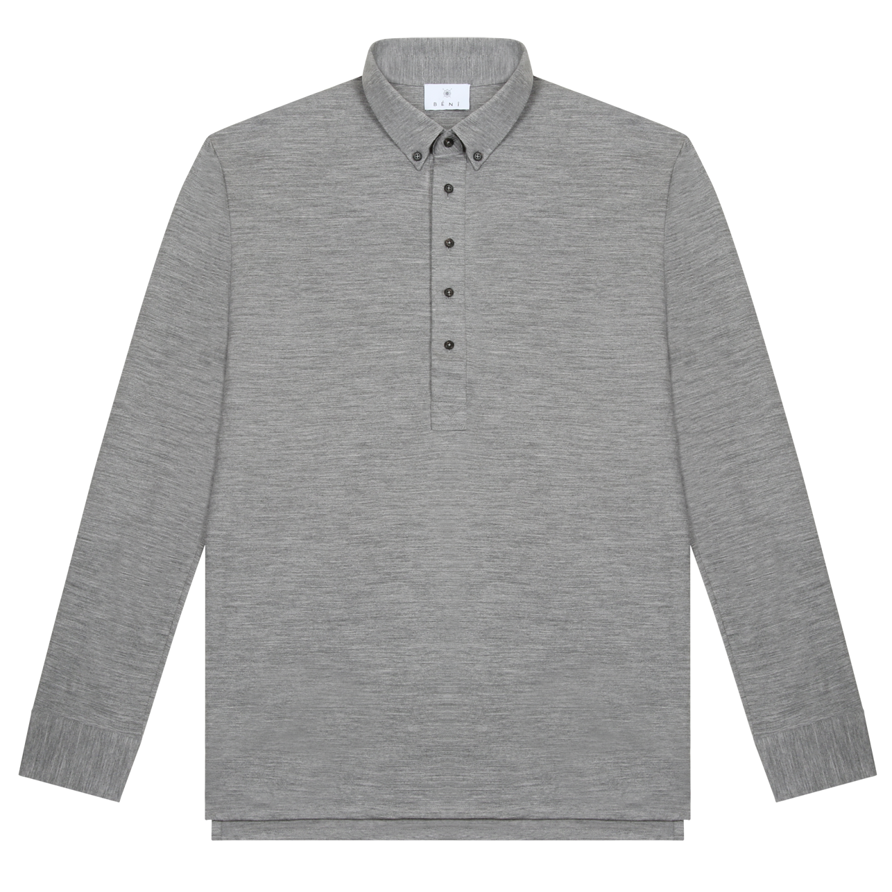 Fairlie Polo Shirt - Heather Gray