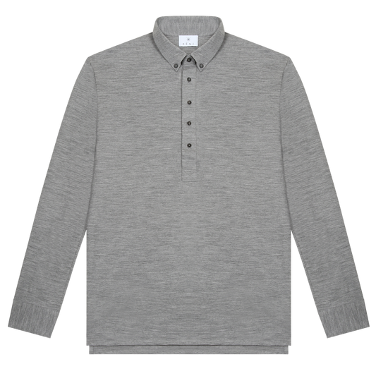 Fairlie Polo Shirt - Heather Gray