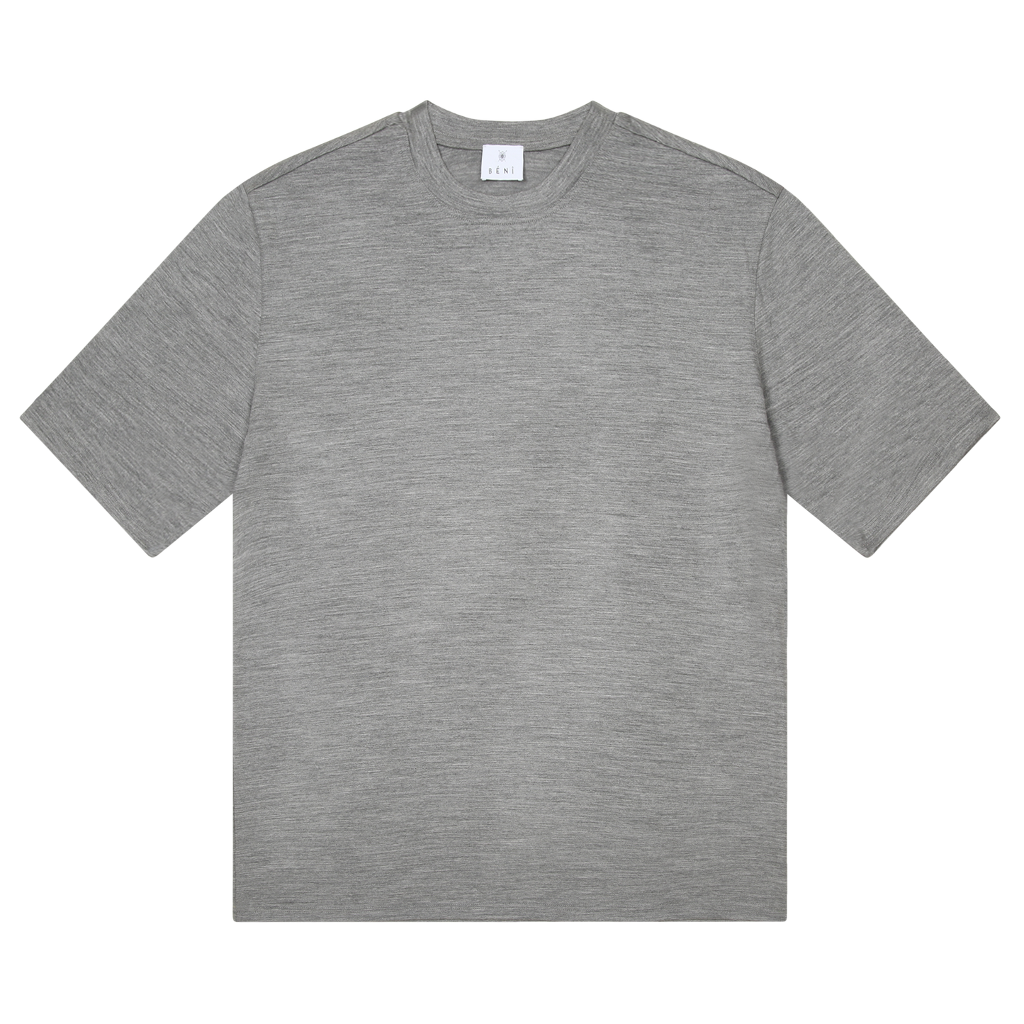 Tee-Shirt Heron - Gris Chiné