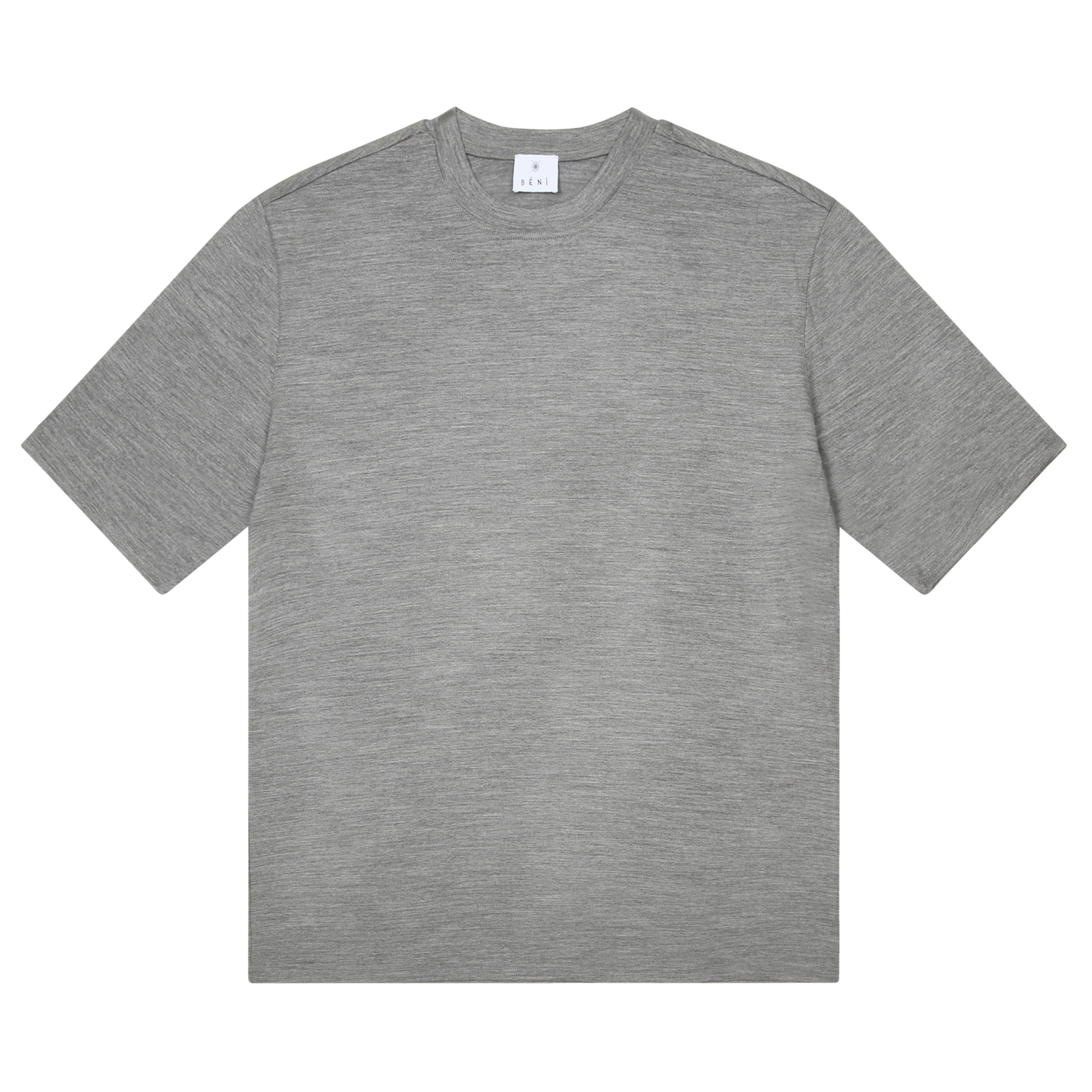 Tee-Shirt Heron - Gris Chiné