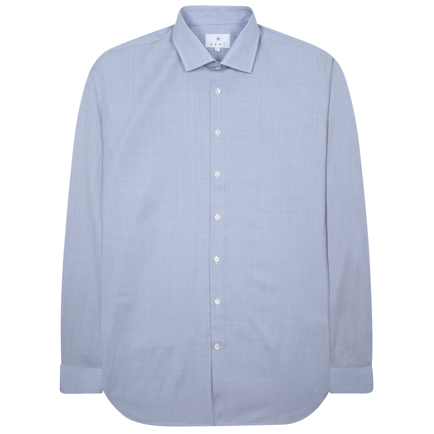 Chemise Dunedin - Bleu Pied-De-Poule