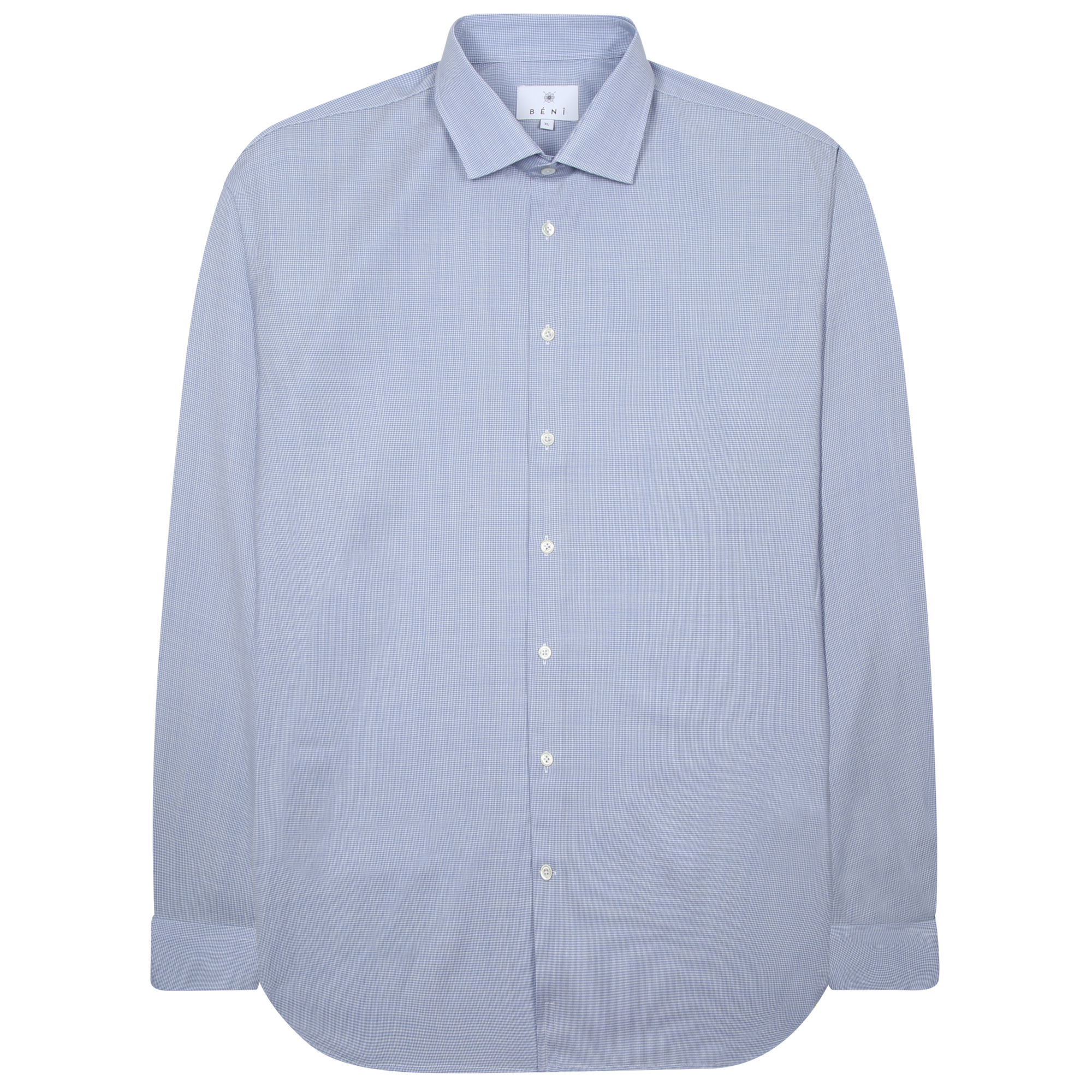 Chemise Dunedin - Bleu Pied-De-Poule