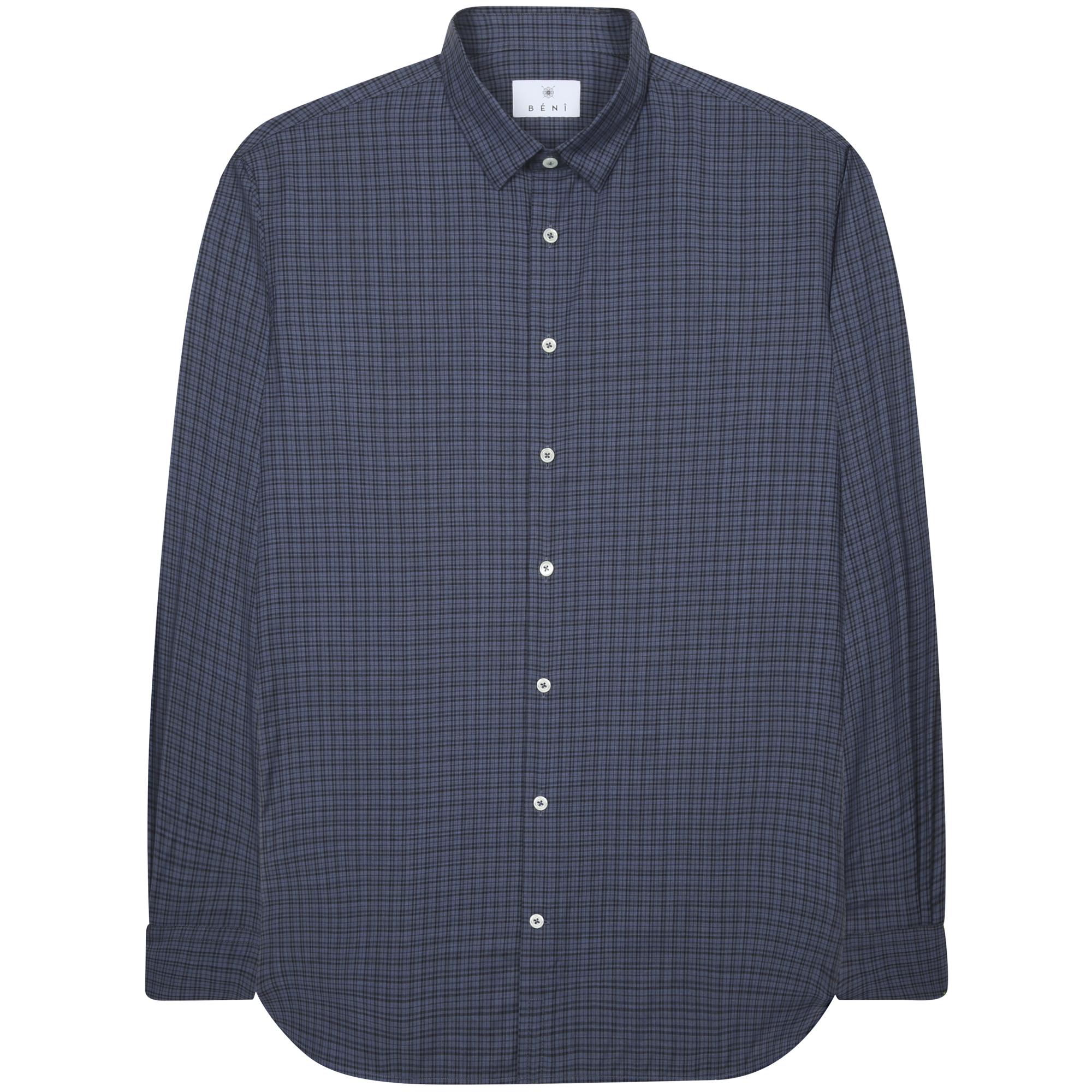 Chemise Hopkins - Carreaux Bleu Foncé