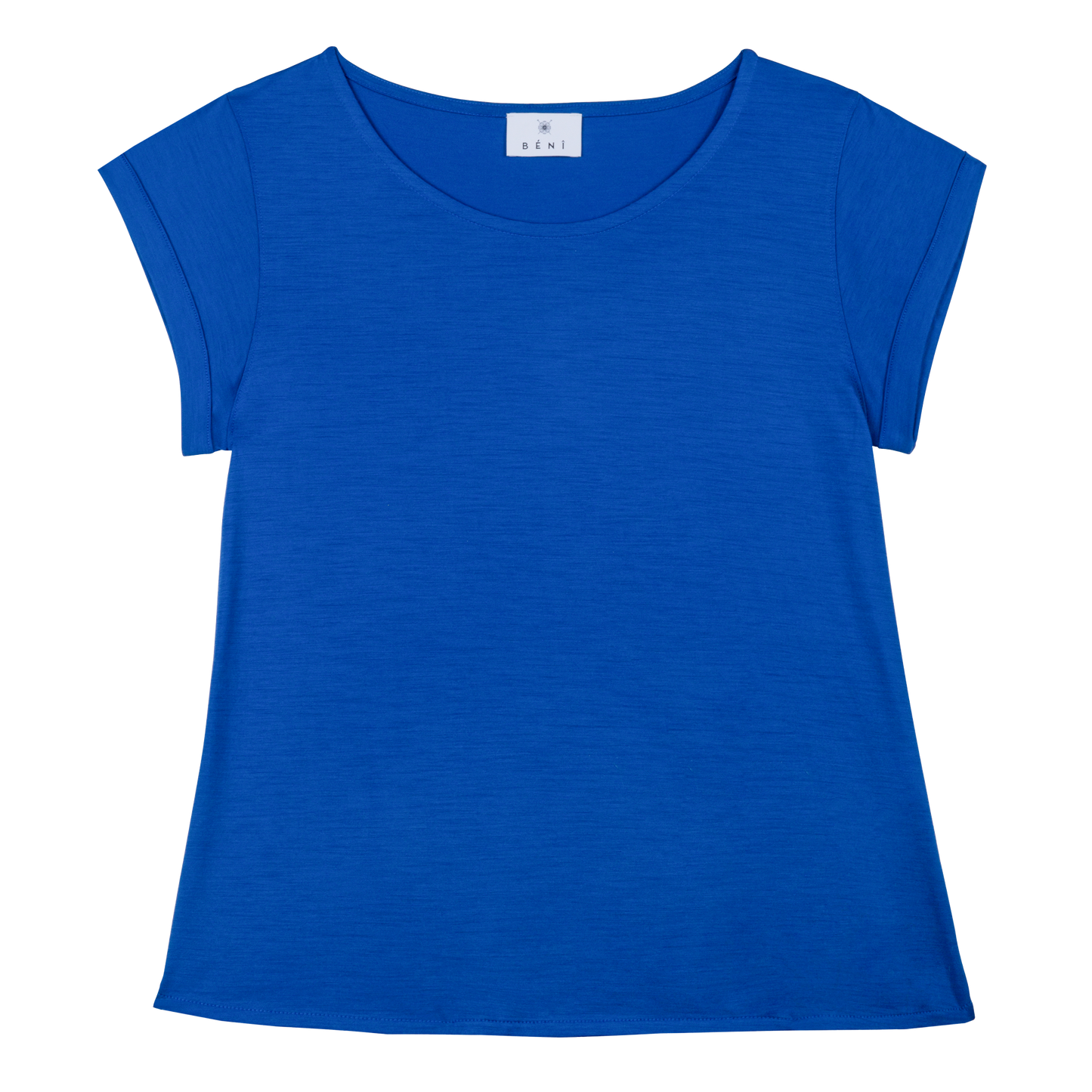 Tee-Shirt Clyde - Cobalt