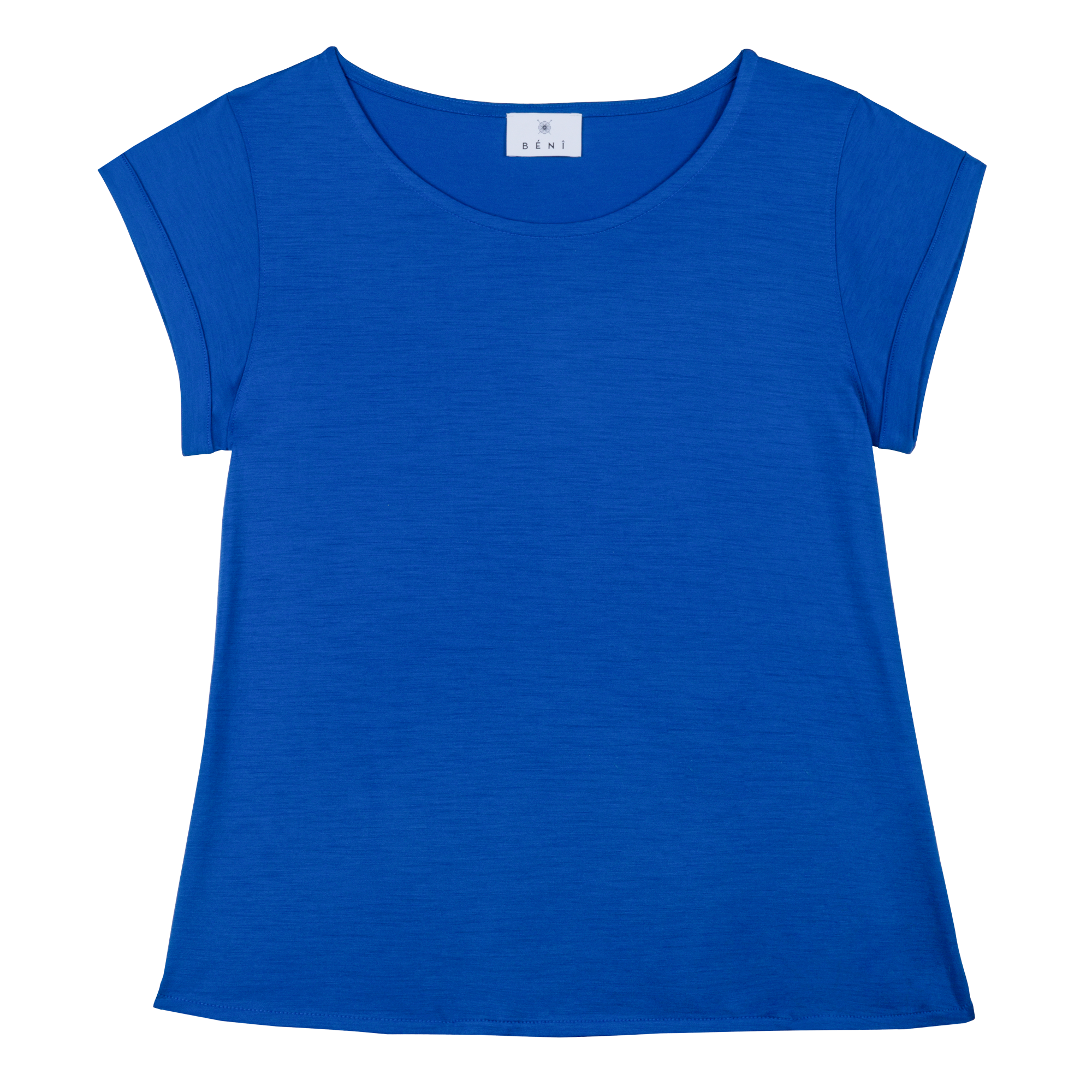 Tee-Shirt Clyde - Cobalt