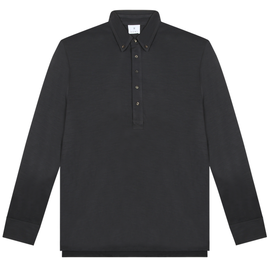 Fairlie Polo Shirt - Charcoal Gray