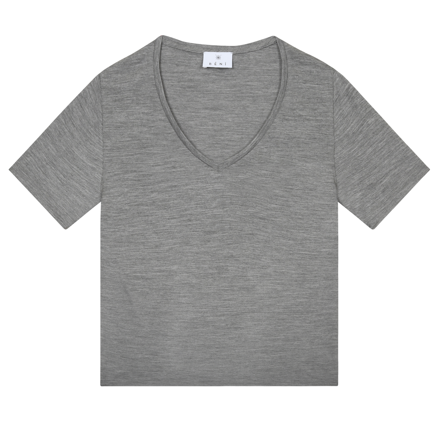 Tee-Shirt Hawea - Gris Chiné