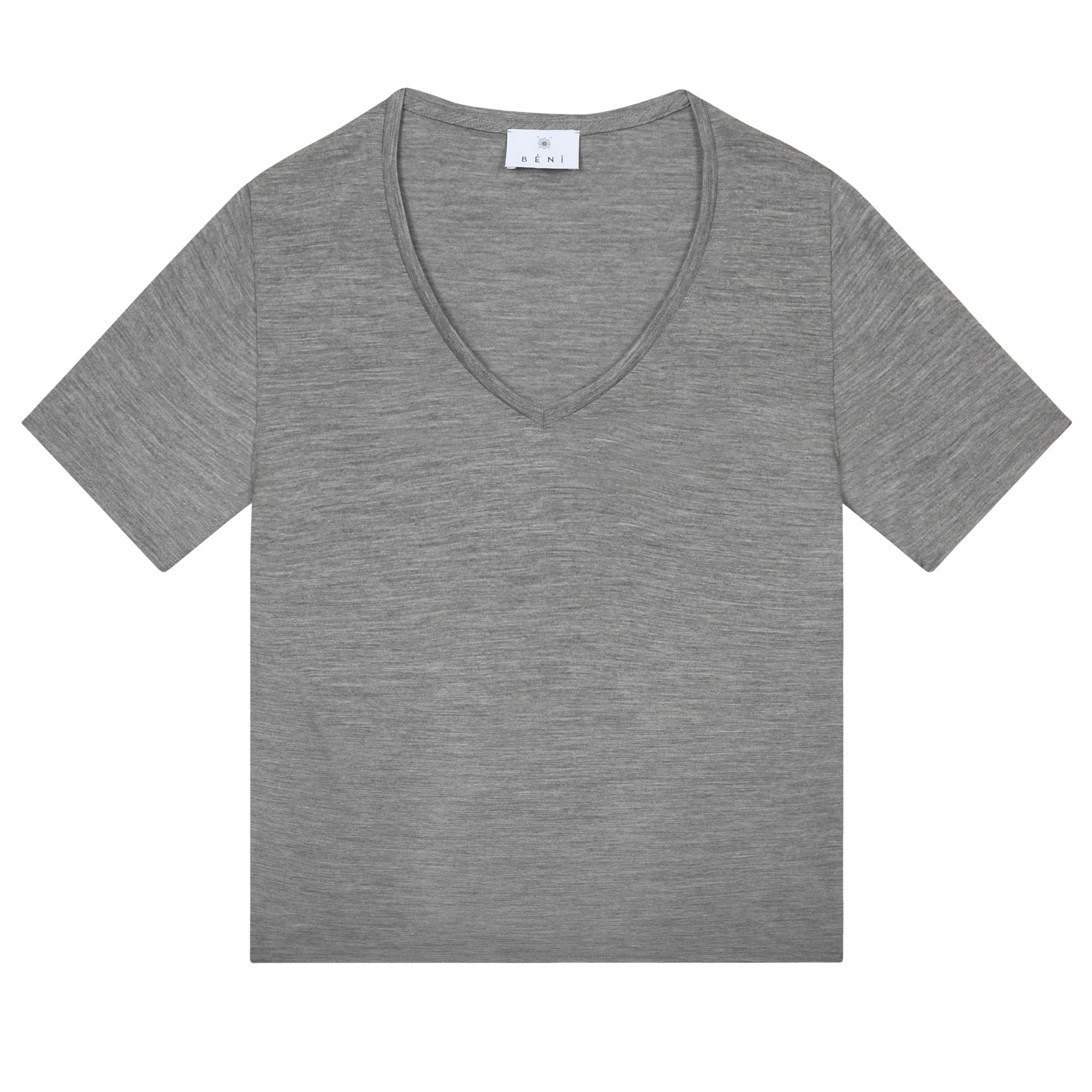 Hawea T-Shirt - Heather Gray