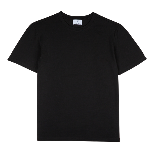 Heron T-Shirt - Black