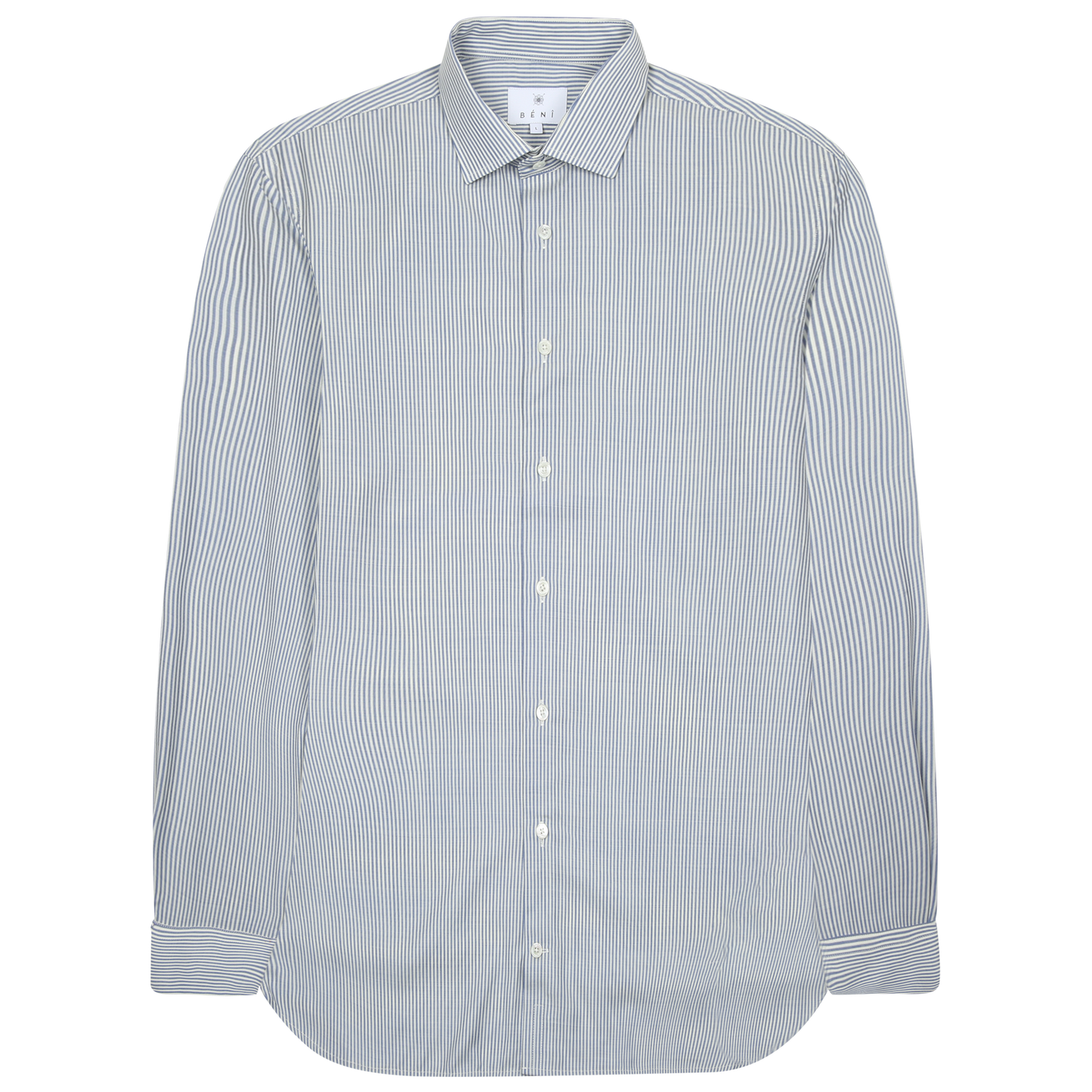 Chemise Dunedin - Rayures Bleu