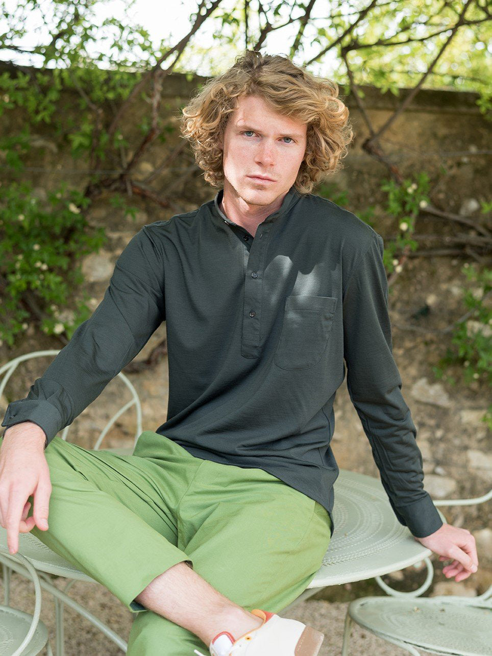 Lawrence Polo Shirt - Khaki