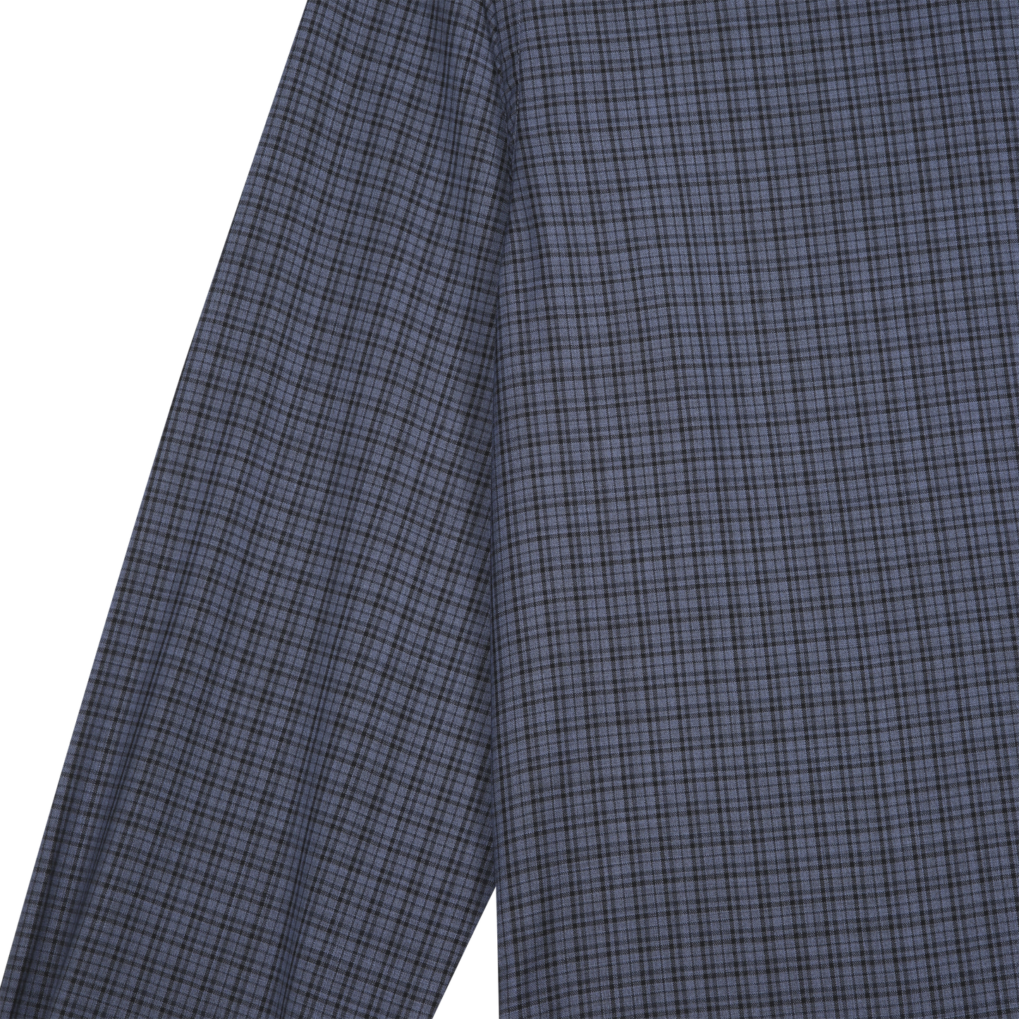 Hopkins Shirt - Dark Blue Check