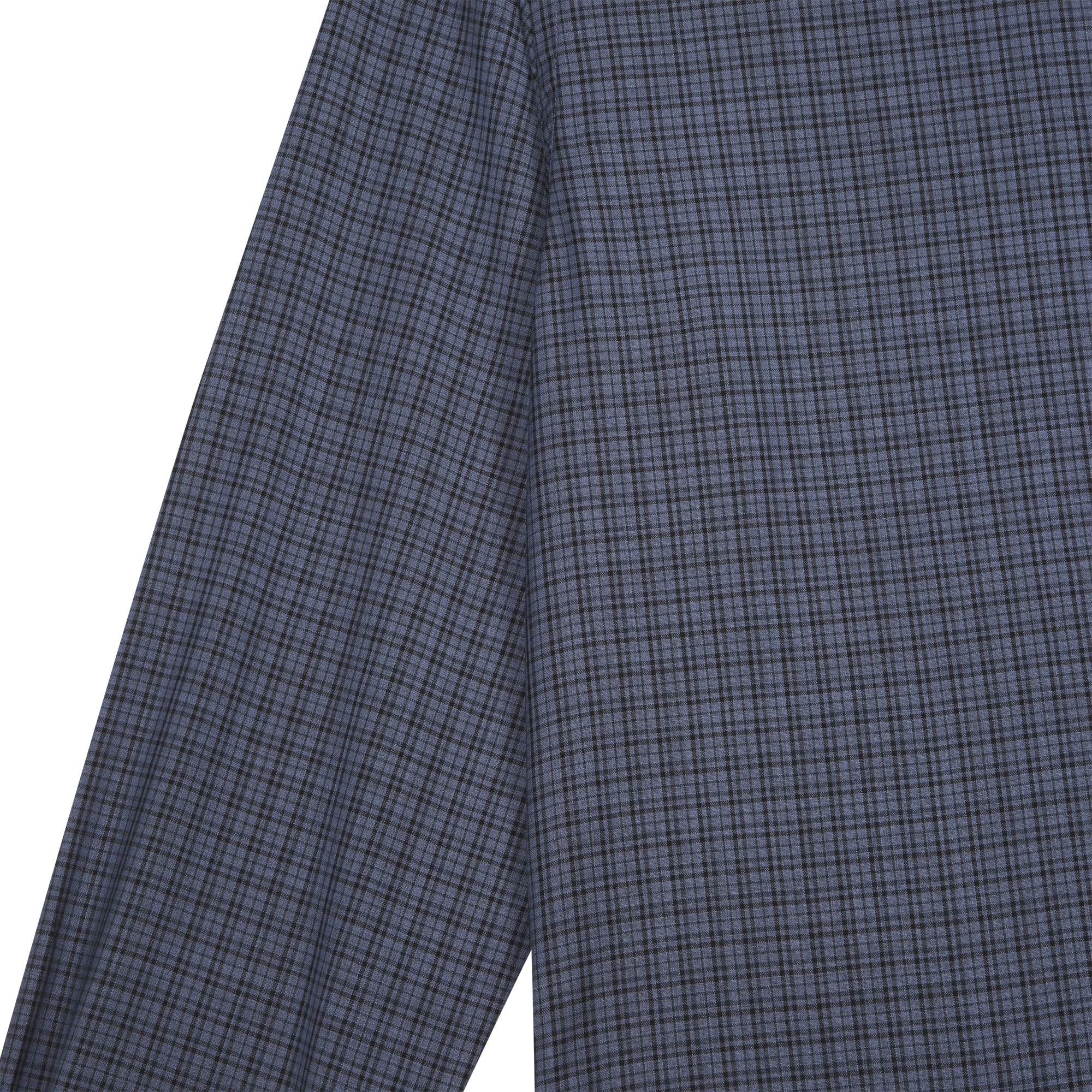 Hopkins Shirt - Dark Blue Check