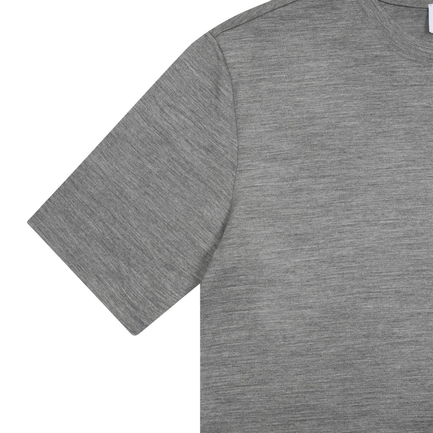 Tee-Shirt Heron - Gris Chiné