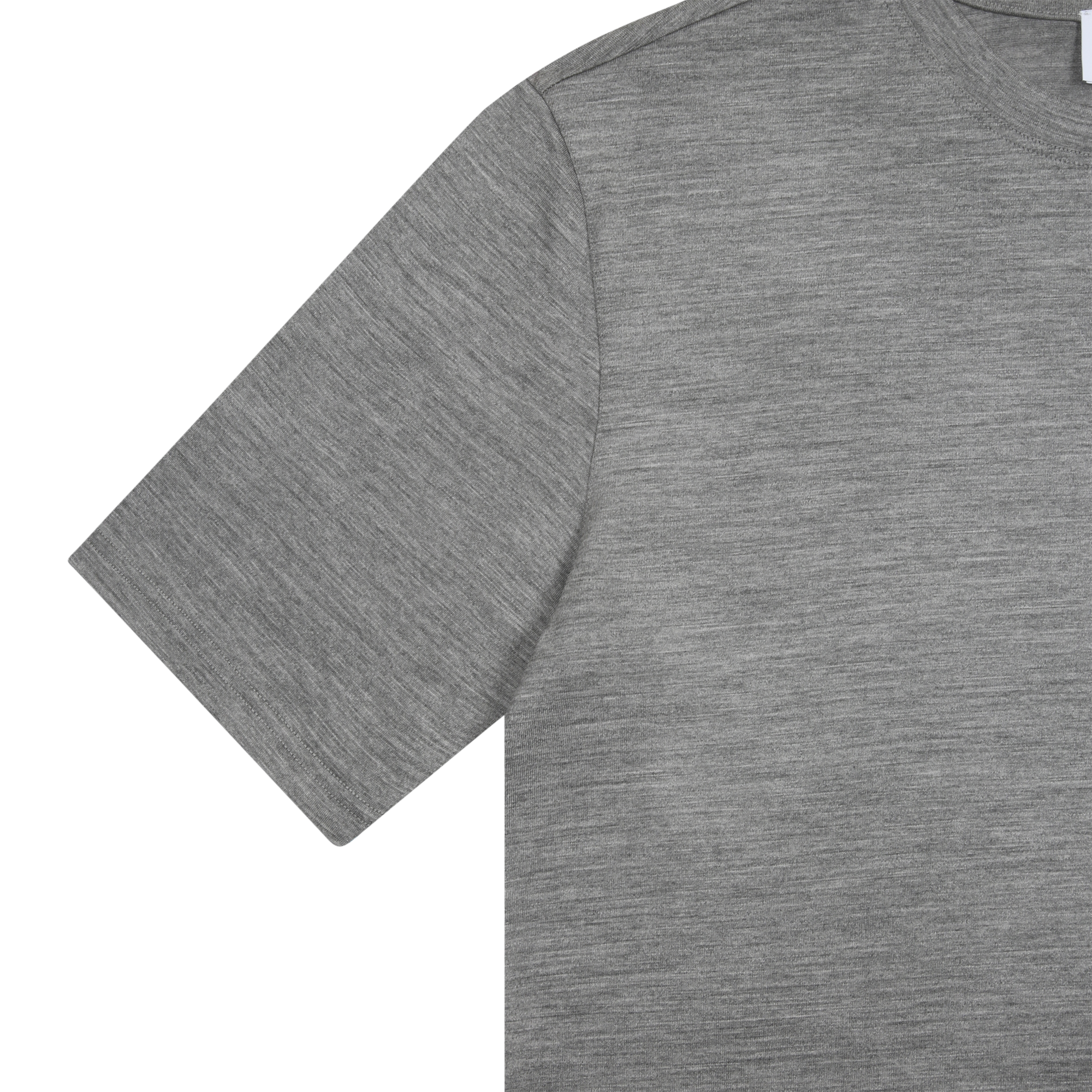 Tee-Shirt Heron - Gris Chiné