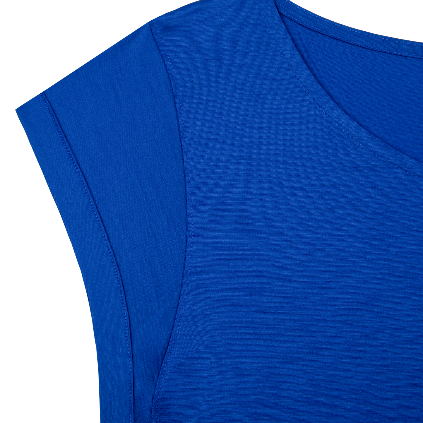 Clyde T-Shirt - Cobalt