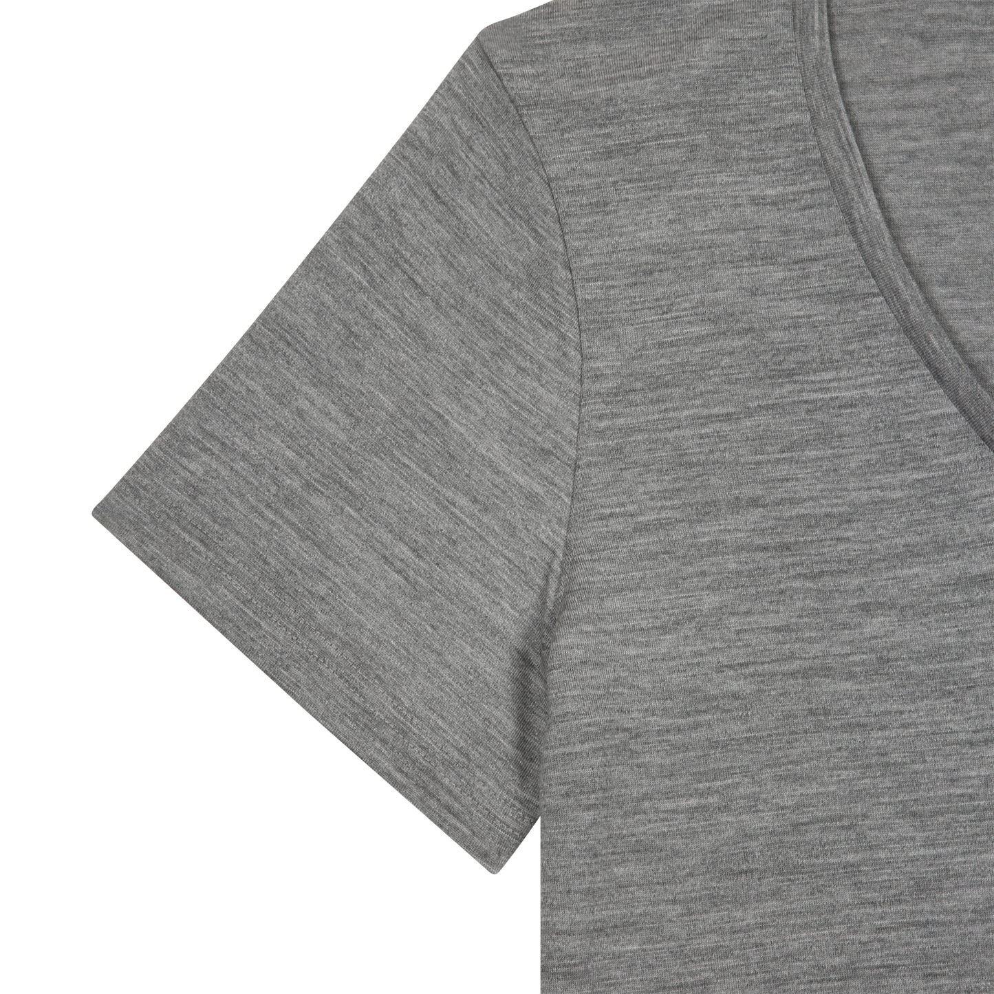 Hawea T-Shirt - Heather Gray