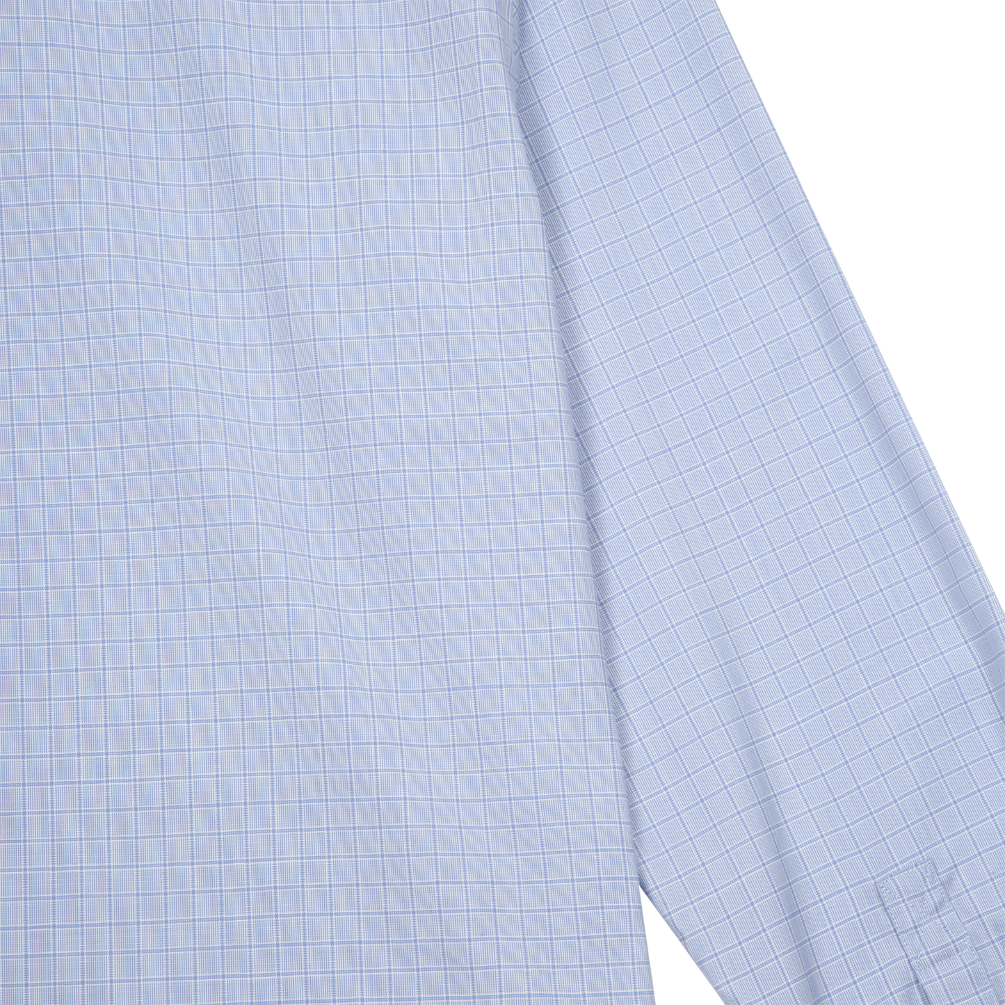 Hopkins Shirt - Light Blue Check