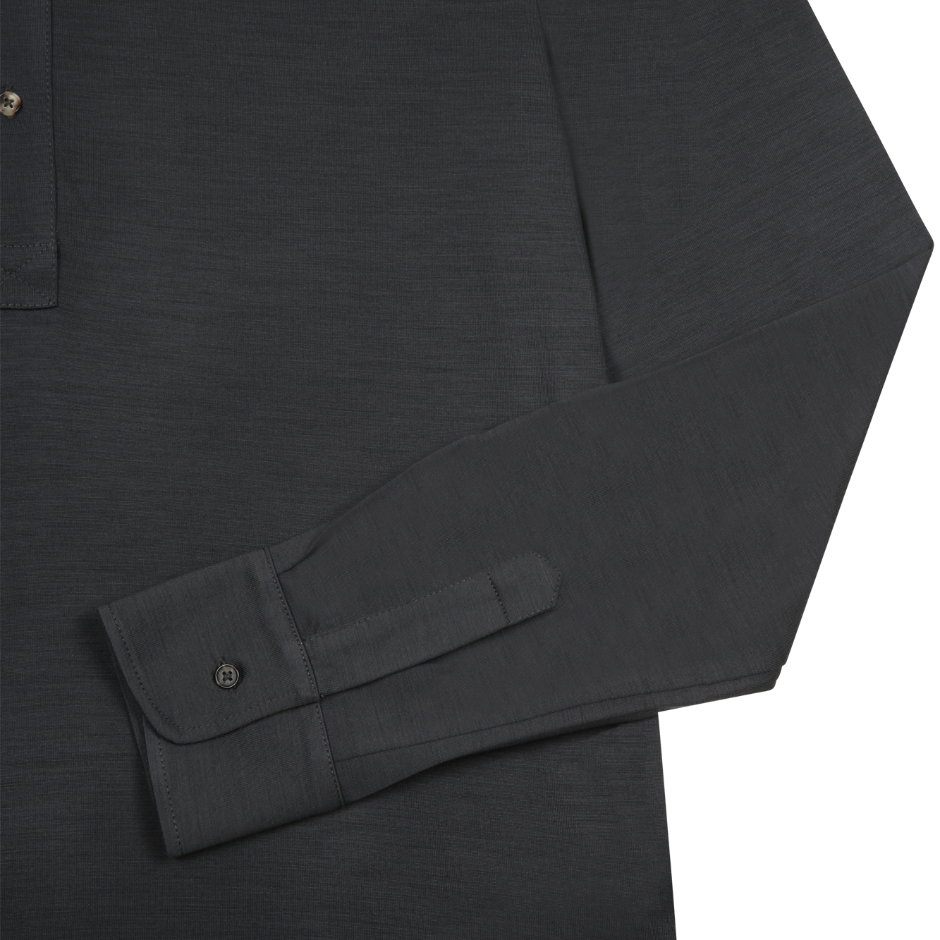 Fairlie Polo Shirt - Charcoal Gray