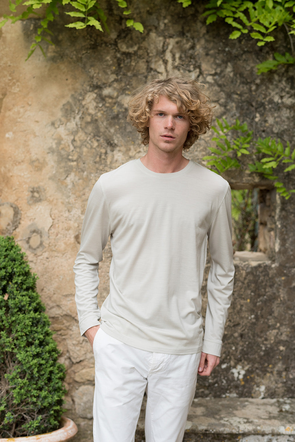 Benmore T-Shirt - Beige